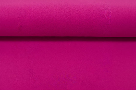 Image of felt fabric in rolls, 1mm - fuchsia 200 g/m² – available at Šarlotes audumi