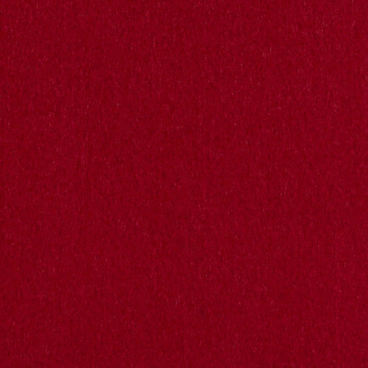 Felt fabric in rolls, 3 mm - burgundy 650 g/m²