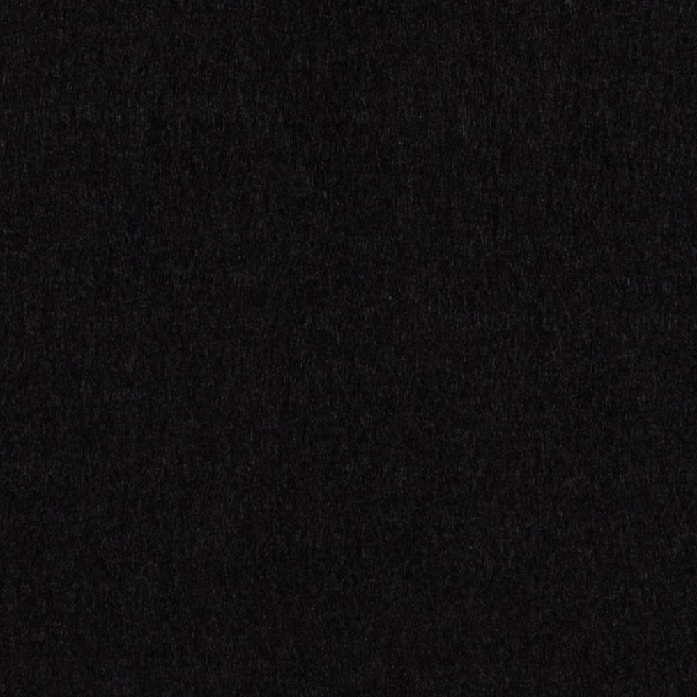 felt fabric in rolls, 3 mm - black 550 g/m²