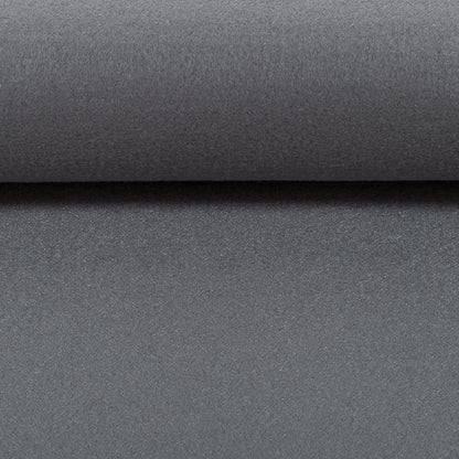 Felt fabric in rolls, 3 mm - dark grey 650 g/m²