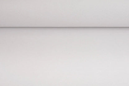 Felt fabric in rolls, soft, 1 mm - white 220 g/m²