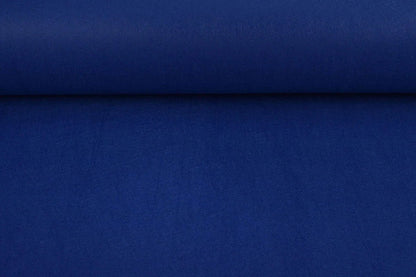 Felt fabric in rolls, soft, 1mm - royal blue 220 g/m²