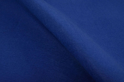 Felt fabric in rolls, soft, 1 mm - royal blue 220 g/m²