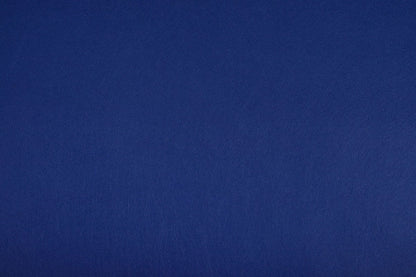 Felt fabric in rolls, soft, 1mm - royal blue 220 g/m²