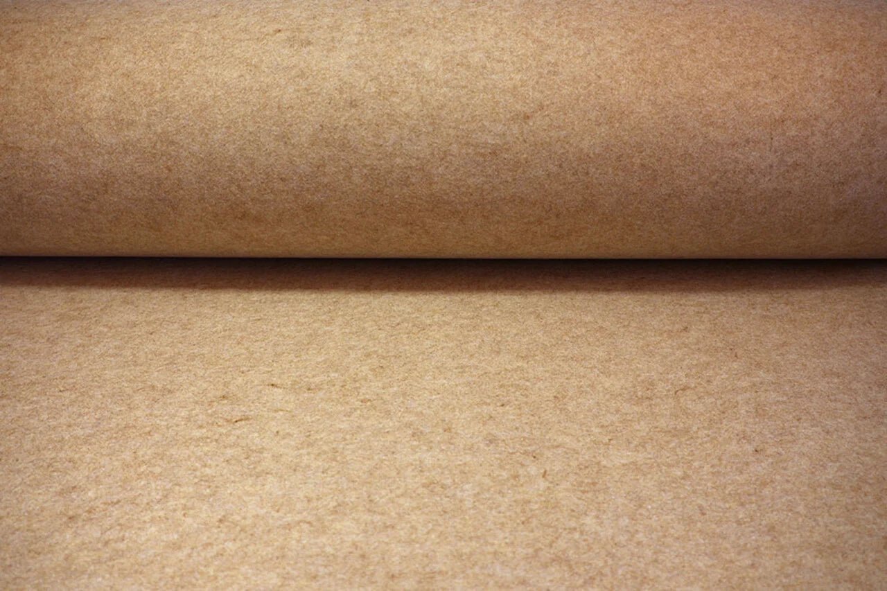 alt
Felt fabric in rolls, soft, 1mm - caramel 220 g/m²