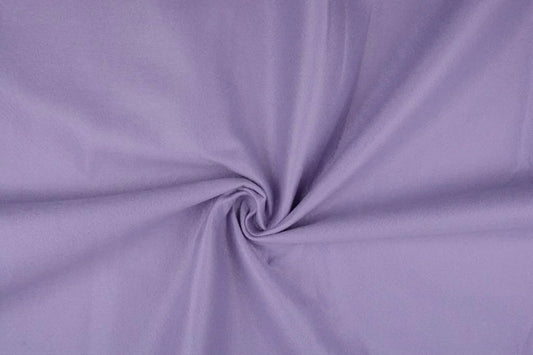 Felt fabric in rolls, soft, 1mm - lilac 220 g/m²