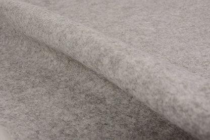 felt fabric in rolls, soft, 1mm - grey 220 g/m²