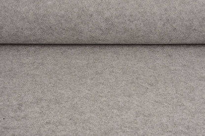 alt
Felt fabric in rolls, soft, 1mm - grey 220 g/m²