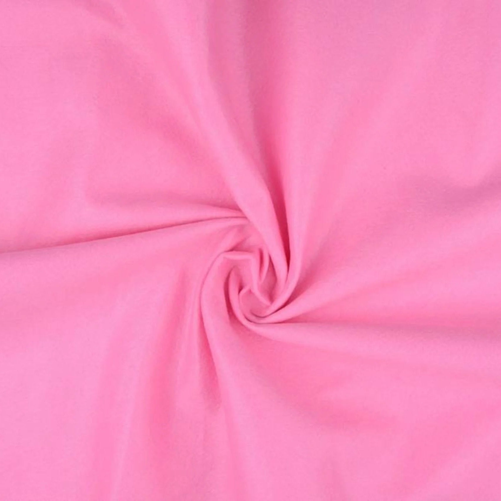 Image of felt fabric in rolls, soft, 1mm - pink 220 g/m² – available at Šarlotes audumi
