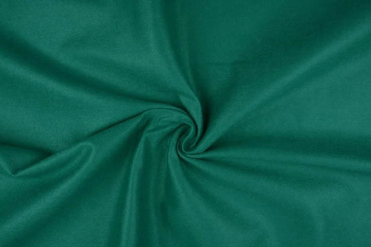 Felt fabric in rolls, soft, 1mm - cool green 220 g/m²