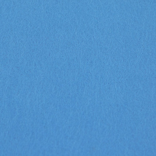Zdjęcie filcu w rolkach 1,1 mm – niebieski, dostępny online w Šarlotes audumi
