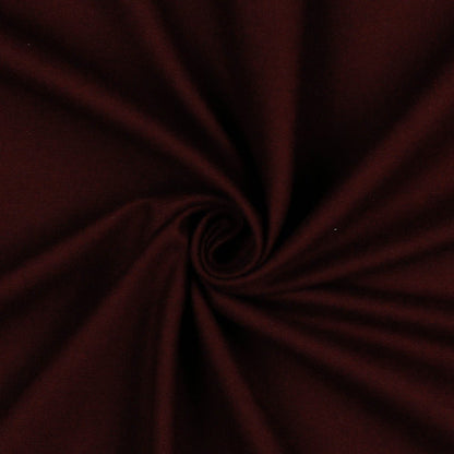 Flannel - burgundy 165 g/m²