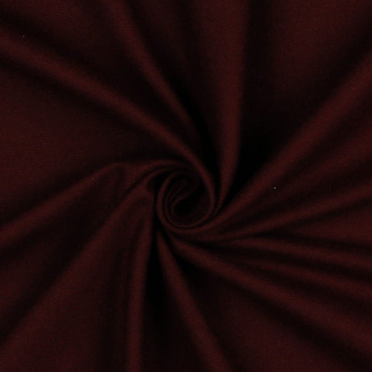 Flannel - burgundy 165 g/m²