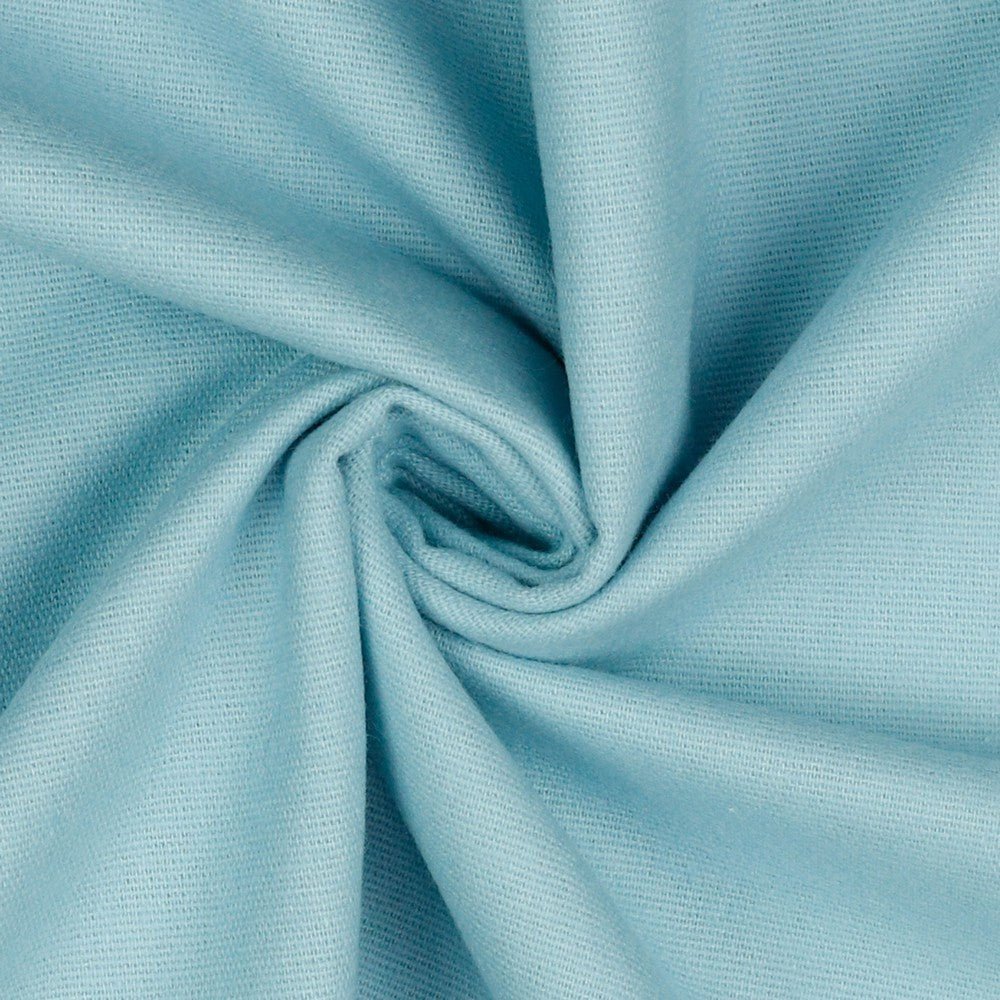 flannel - light blue 165 g/m²
