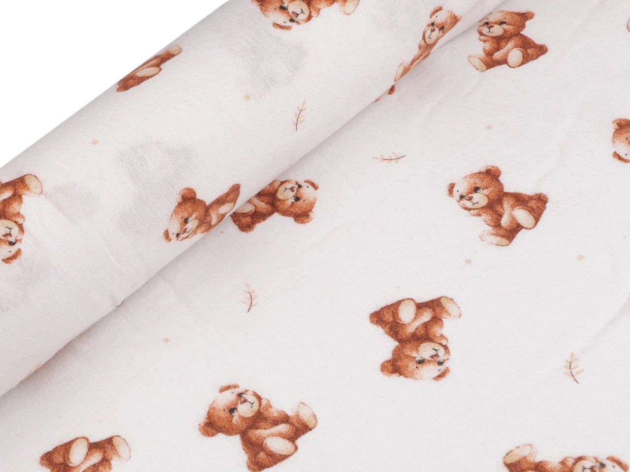 Attēls ar Flanelis-lācīši 180 g/m² – pieejams Šarlotes audumi