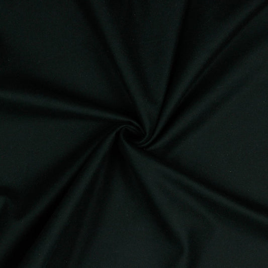 Flannel - black 165 g/m²