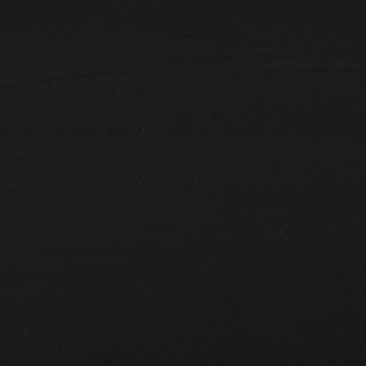 Flannel - black 165 g/m²