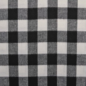 alt
Image with Flannel - black with white 180 g/m² – available at Šarlotes audumi