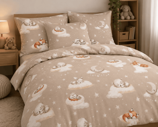 Attēls ar Flanelis-miedziņš 180 g/m² – pieejams Šarlotes audumi