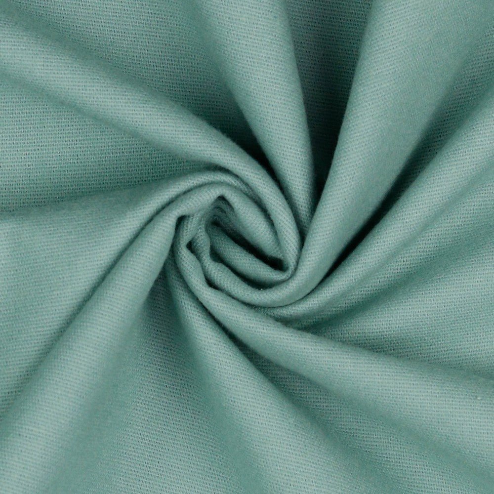Flannel - mint 165 g/m²