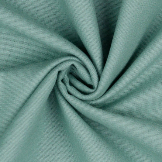 Flannel - mint 165 g/m²