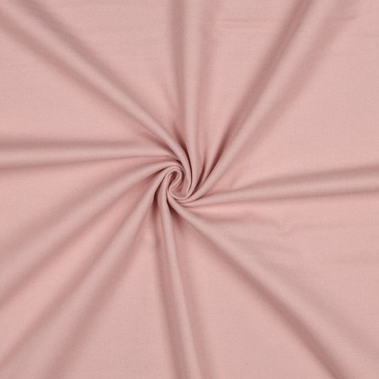 Flannel - powder pink 165 g/m²