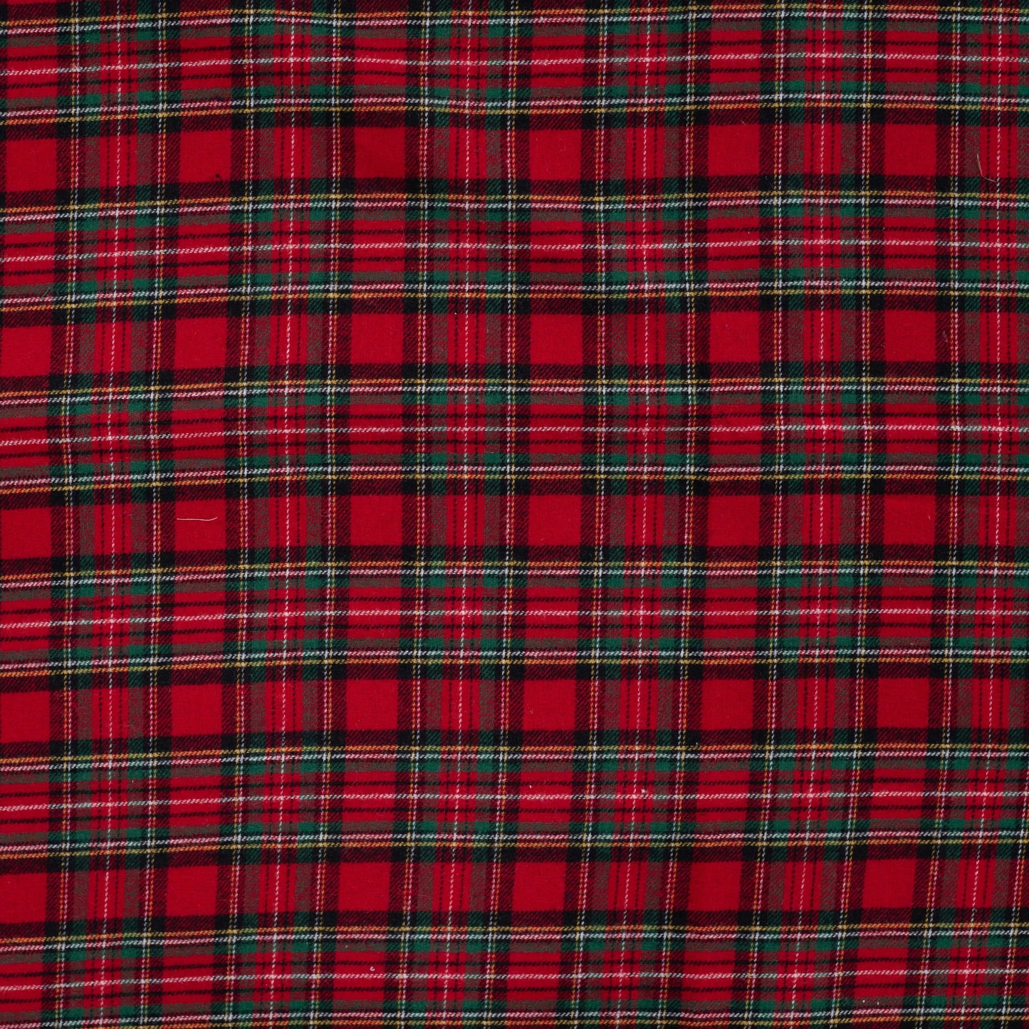 Image of flannel - red plaid 135 g/m² – available at Šarlotes audumi