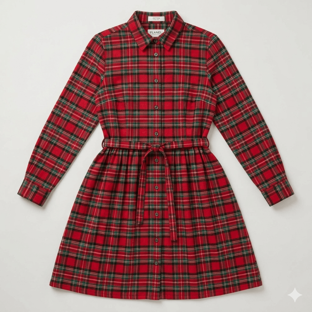 alt
Image of flannel - red plaid 135 g/m² – available at Charlotte's Fabrics