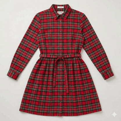 alt
Image of flannel - red plaid 135 g/m² – available at Charlotte's Fabrics