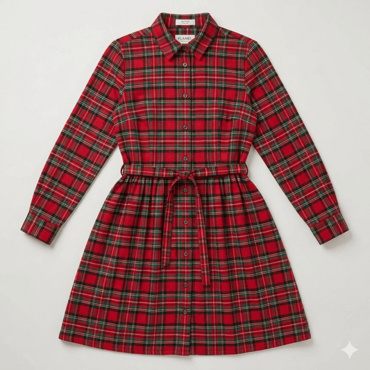 alt
Image of flannel - red plaid 135 g/m² – available at Charlotte's Fabrics