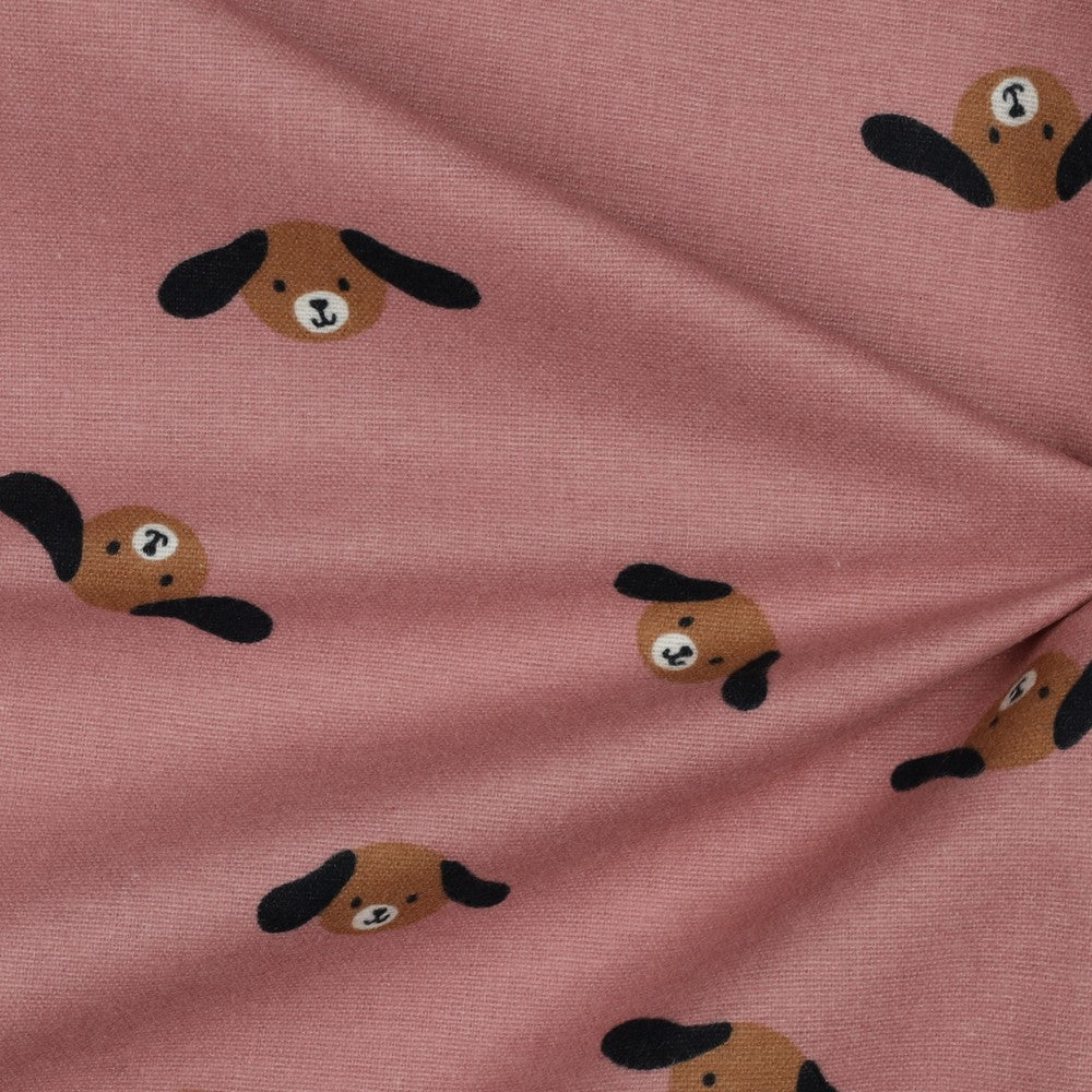 Flannel - little dogs 165 g/m²