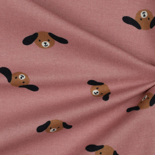 Flannel - little dogs 165 g/m²