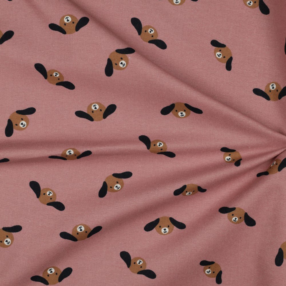 Flannel - dogs 165 g/m²