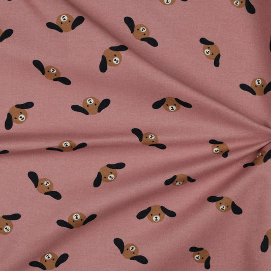 Flannel - dogs 165 g/m²