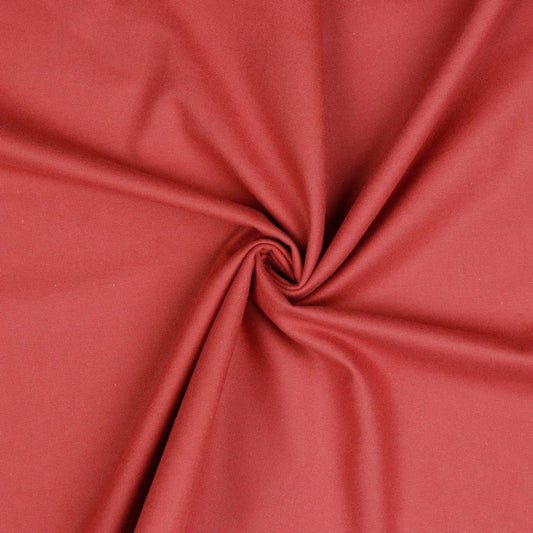 Flannel - dark coral 165 g/m²