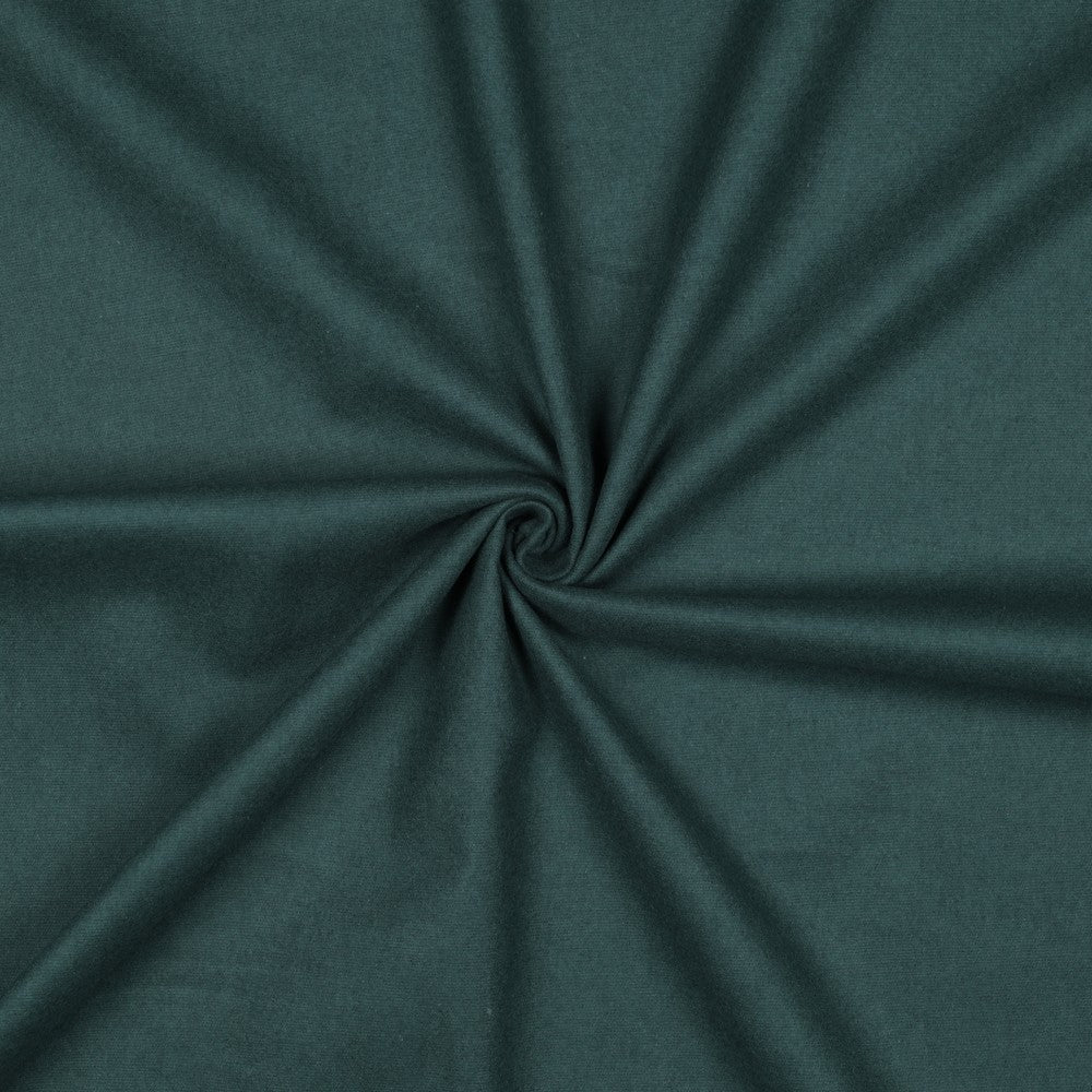 Flannel - dark green 165 g/m²