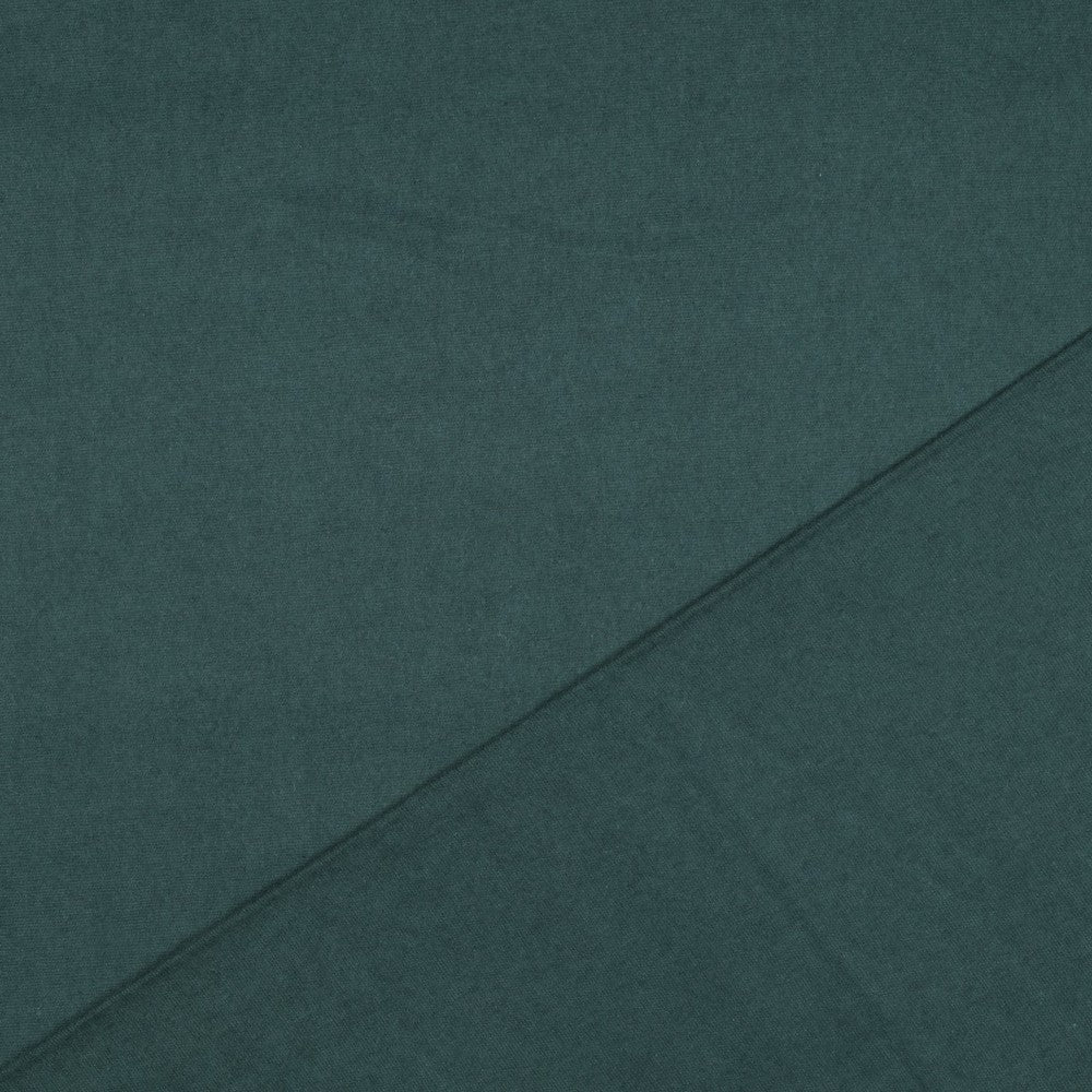 Flannel - dark green 165 g/m²