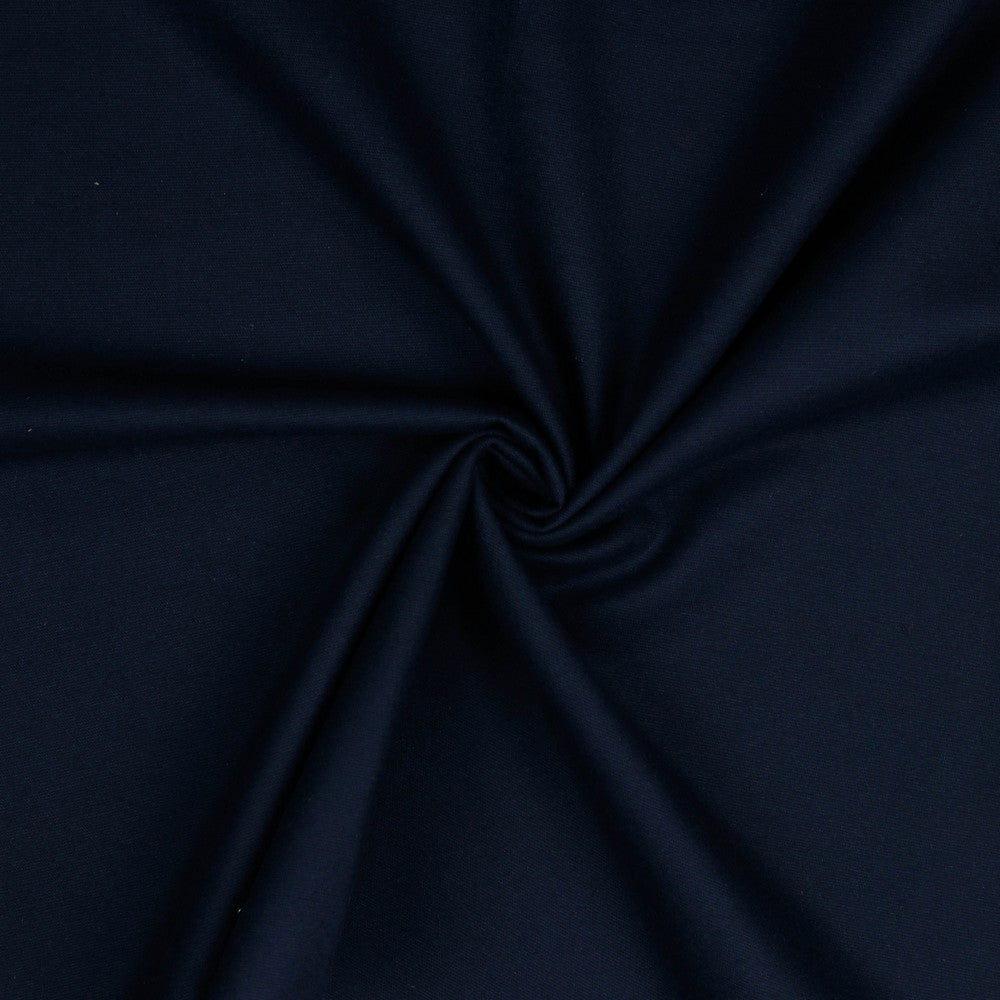 Flannel - dark blue 165 g/m²