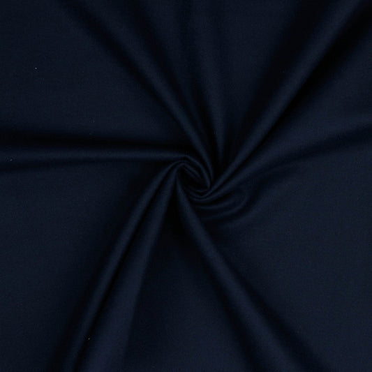 Flannel - dark blue 165 g/m²