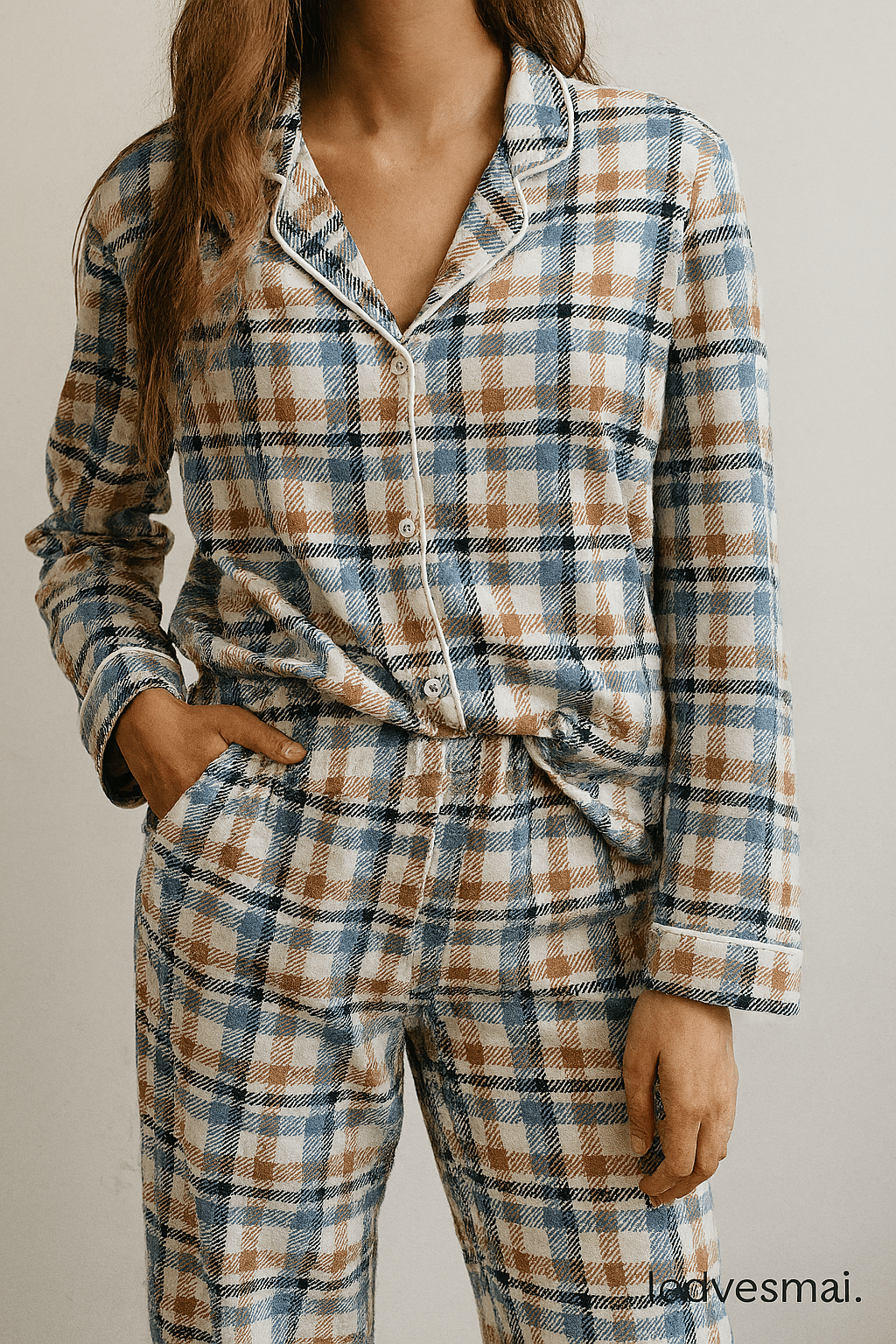 alt
Flannel - blue plaid 165 g/m²