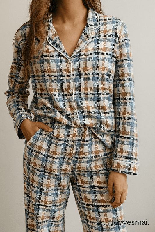 alt
Flannel - blue plaid 165 g/m²