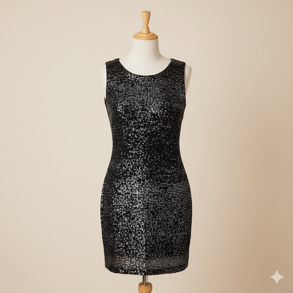 Image with filter fabric - black 285 g/m² – available at Charlotte’s fabrics