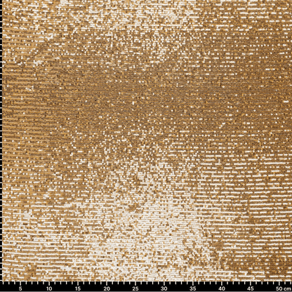 Image of sequin fabric - gold 285 g/m² – available at Charlotte's Fabrics