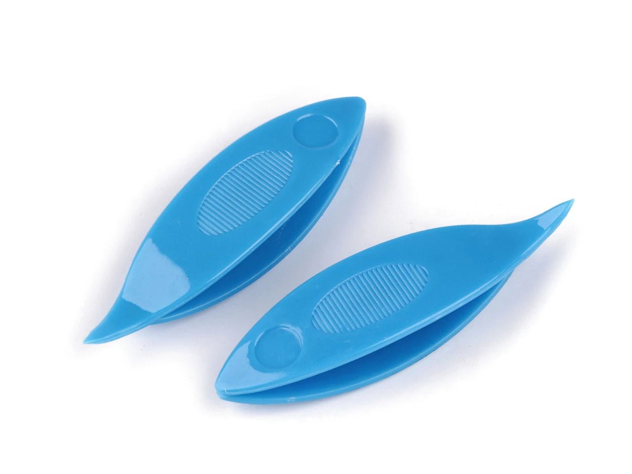 Frivolite lace-making shuttle – 6.5 × 1.7 cm, 2 pcs. – available online at Šarlotes audumi