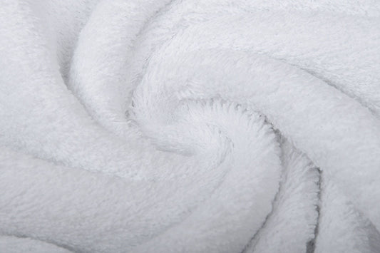 Terry cloth - white 350 g/m²