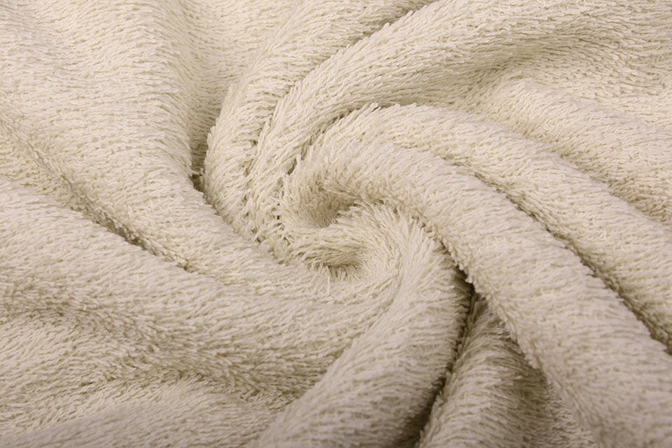Terry fabric - beige 350 g/m²