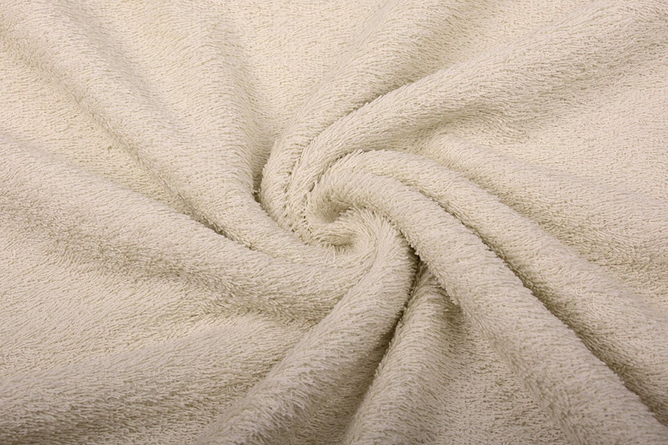 Terry fabric - beige 350 g/m²