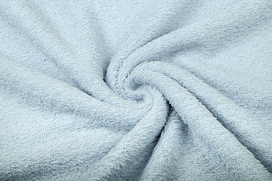 Terry cloth - light blue 350 g/m²