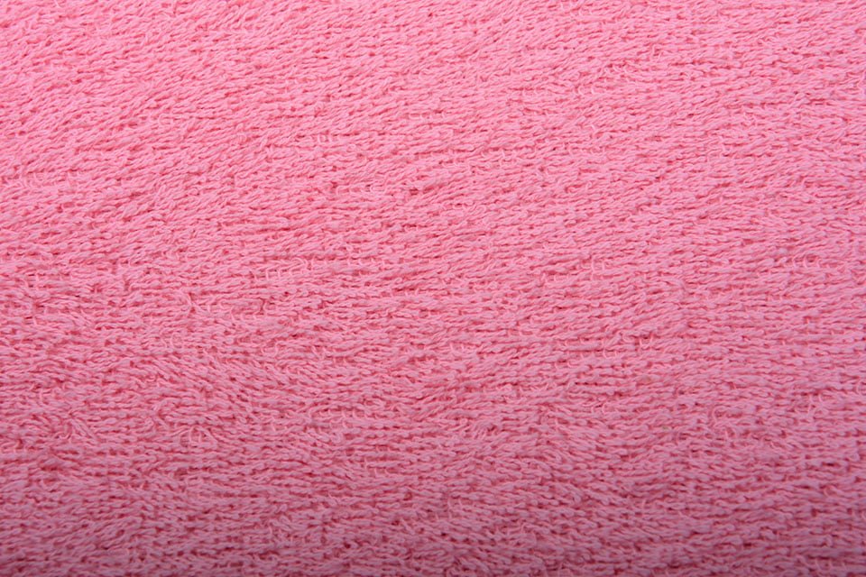 Terry cloth - bright pink 350 g/m²