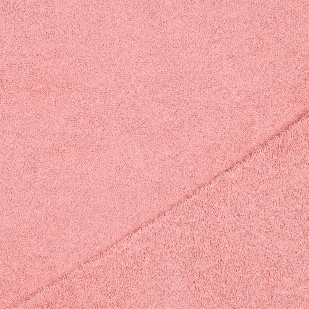 Image of terry fabric - old rose 340 g/m² – available at Šarlotes audumi